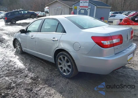 2006 Lincoln Zephyr from USA, damaged, VIN 3LNHM26156R628031